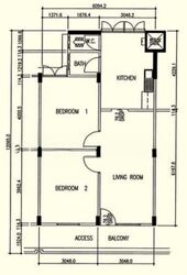 Blk 1 Haig Road (Geylang), HDB 3 Rooms #606330671